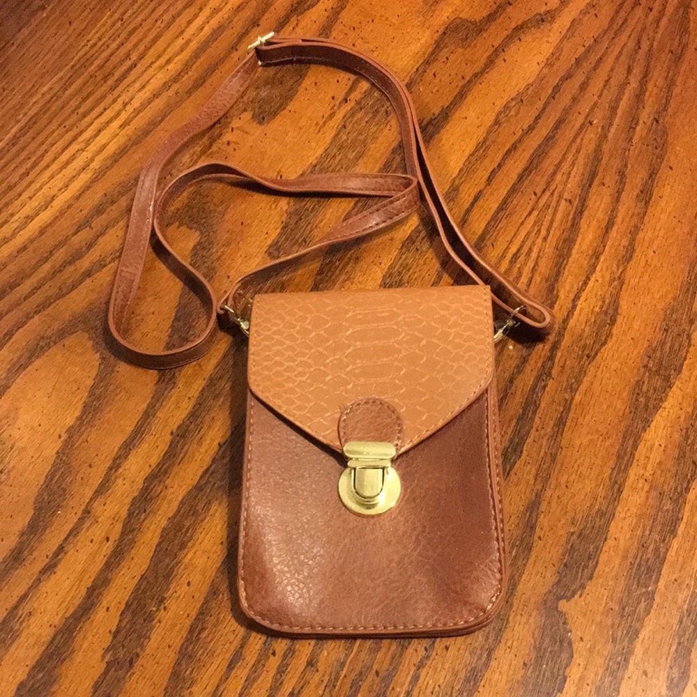 New Without Tags Ladies Touch Screen Brown Purse